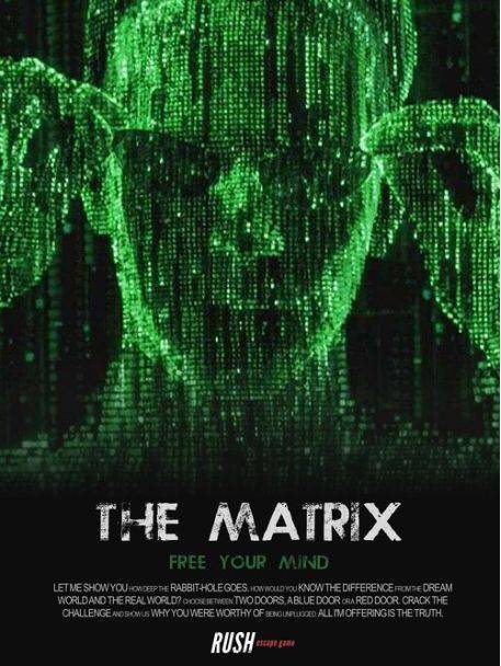 黑客帝国(the matrix)