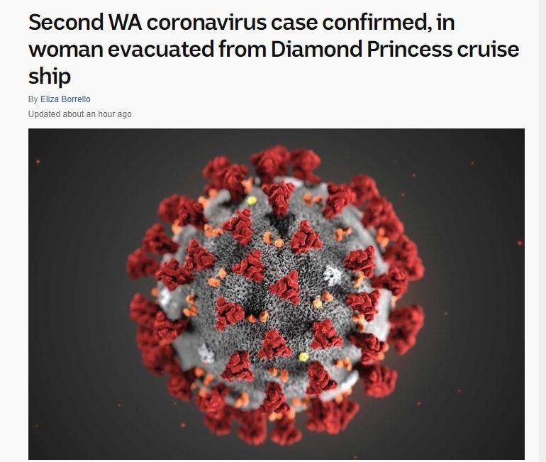 珀斯新冠确诊病例病情恶化！妻子核酸检测结果呈阳性！专家警告：西澳或有1/4人口被感染！