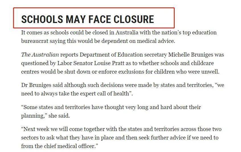 突发！南澳再增2例！8个月的婴儿确诊！如果疫情继续蔓延，学校可能面临关闭！