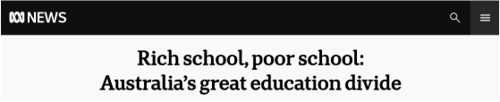 残酷真相！澳洲私立学校公然挥金如土，公立学校却穷得连墙缝都填不上……