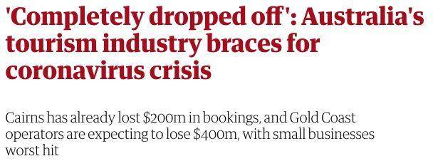 有救了！澳股动荡、澳币暴跌，澳洲经济几乎崩溃！莫里森狂掷$100亿澳币救市！