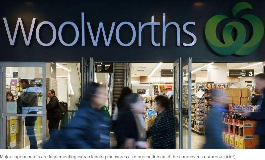 澳洲超市采取额外清洁措施！Woolworths停止提供厕纸退款！