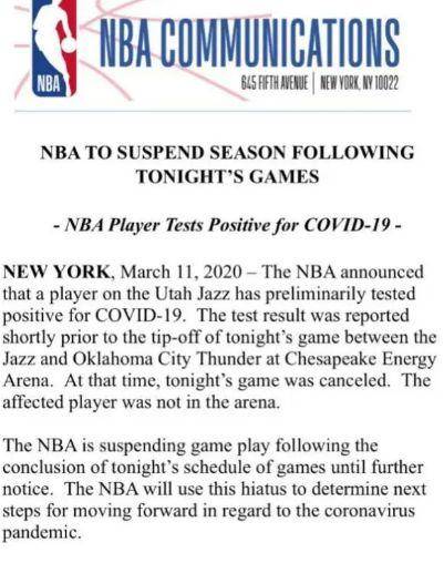 突发！影帝汤姆汉克斯昆州确诊，NBA停赛！全澳感染一夜激增！疫情地图，华人都装了