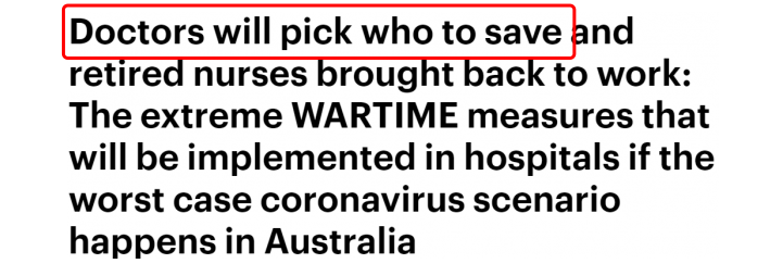 全澳863例！莫里森改口：考虑先封疫情严重区域！锁国措施将持续到10月。