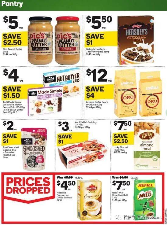 Olay产品全线半价！【Woolworths】4月1日至7日 精简版 优惠目录