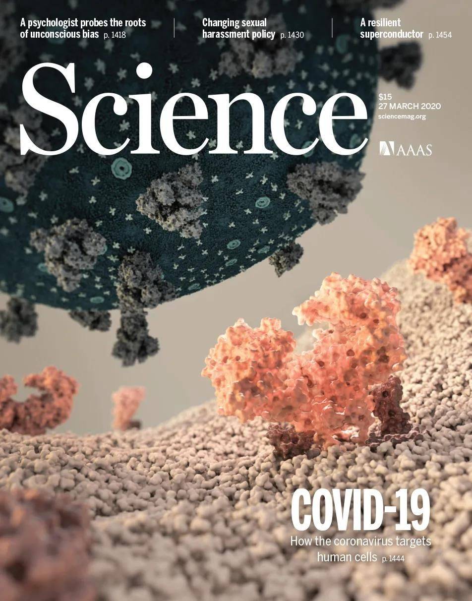 揭密新冠病毒如何攻破人体细胞大门，西湖大学研究登上Science封面