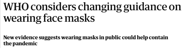 经历炼狱般的疫情，外国民众和政客终于动摇：可能，中国人戴口罩是对的？
