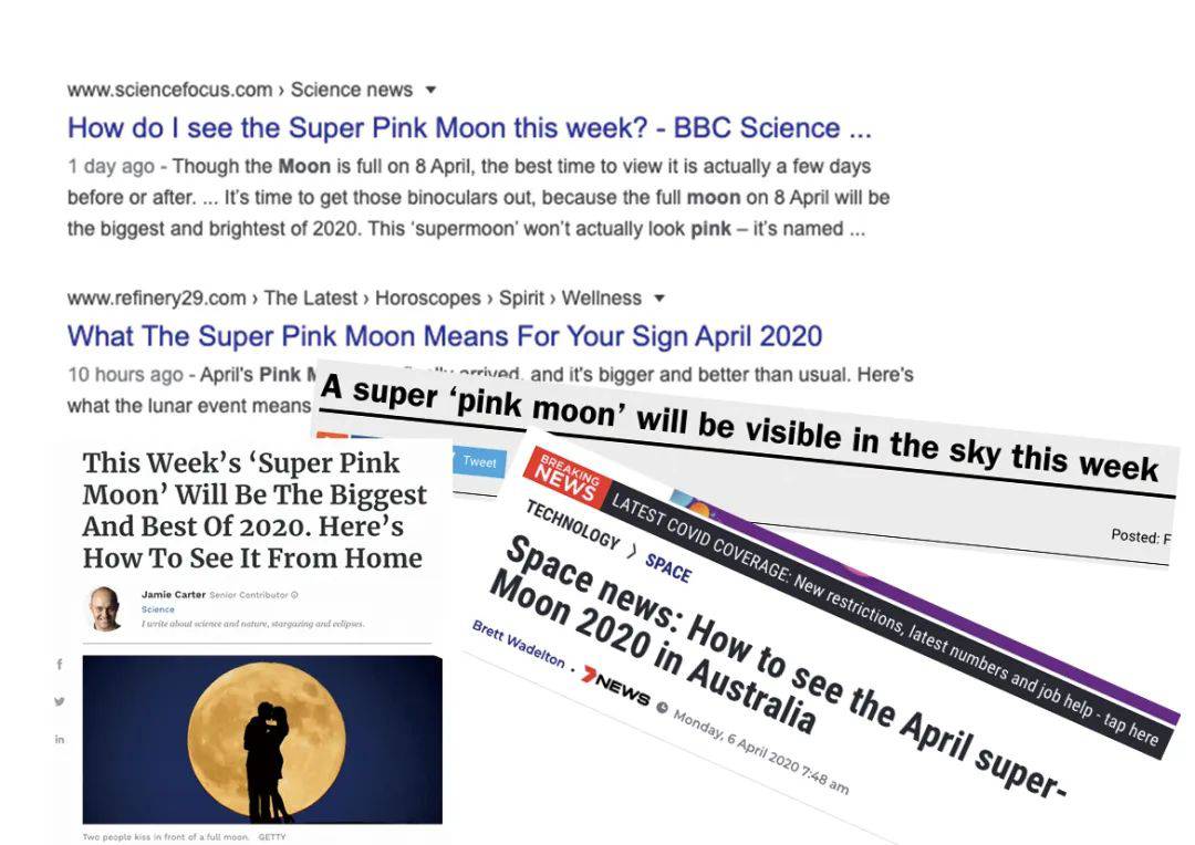 今晚「超级粉月亮」“席卷”全球！2020年最后一次，不用出门，抬头即可见！
