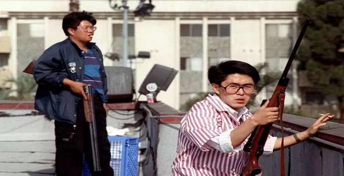 1992加州暴动：亚裔的反击